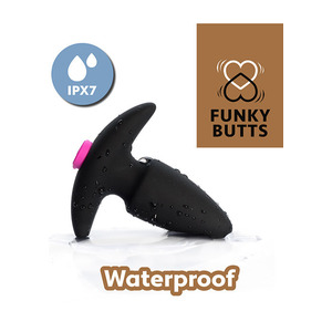 FeelzToys - Funkybutts Buttplug Set Met Afstandbediening Anale Speeltjes